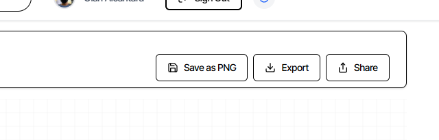 Exporting Your Flowchart